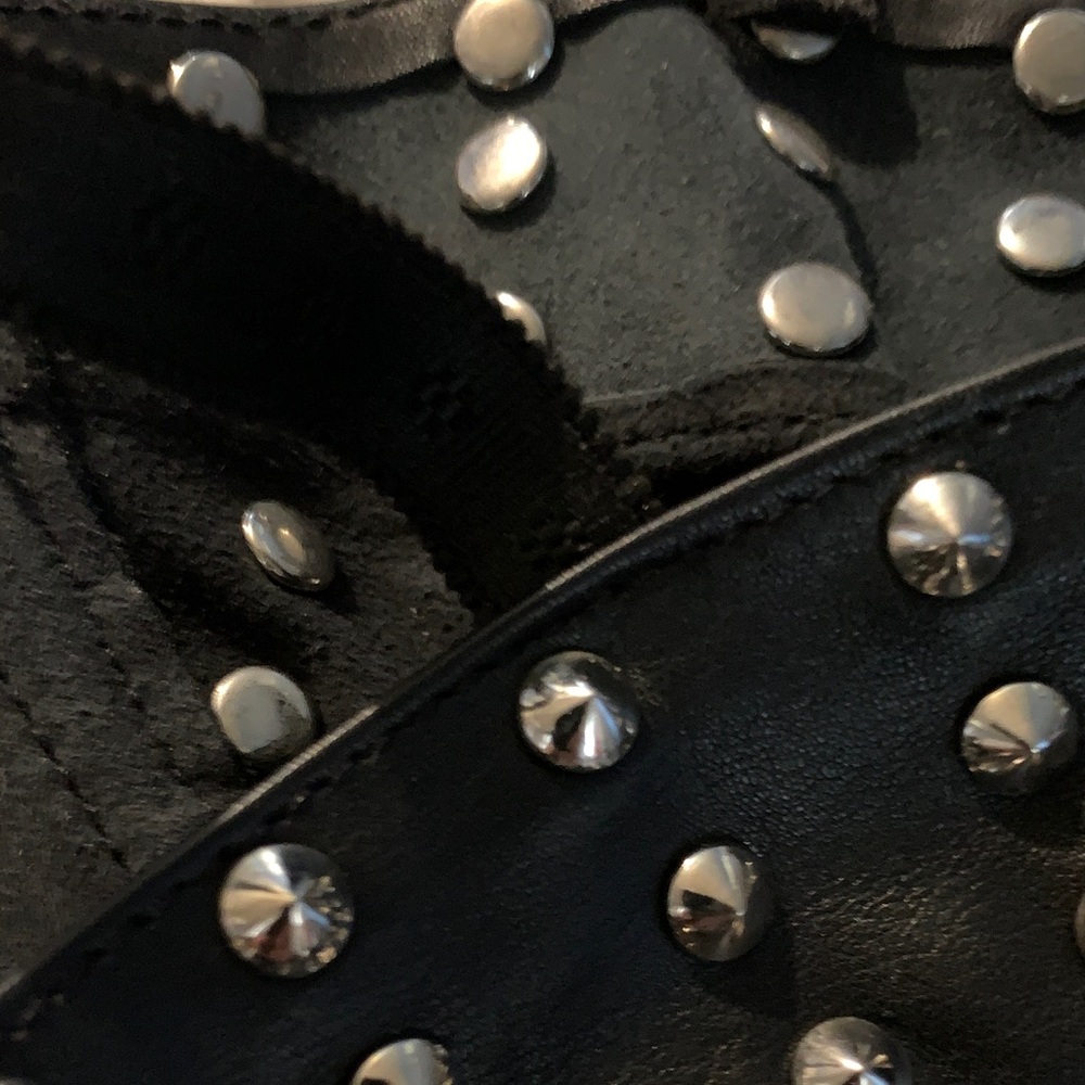 Elegant Moments Black Studded Bra - Picture 5 of 5